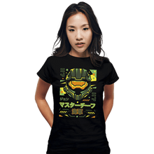 Load image into Gallery viewer, Secret_Shirts Fitted Shirts, Woman / Small / Black Aesthetic 117