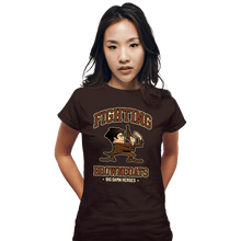 Load image into Gallery viewer, Daily_Deal_Shirts Fitted Shirts, Woman / Small / Black Fighting Browncoats