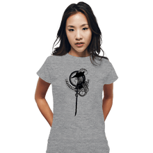 Load image into Gallery viewer, Shirts Fitted Shirts, Woman / Small / Sports Grey The Old Hunter