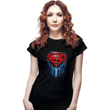 Load image into Gallery viewer, Secret_Shirts Fitted Shirts, Woman / Small / Black Supreme Guardian