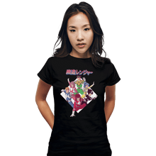 Load image into Gallery viewer, Shirts Fitted Shirts, Woman / Small / Black Yuyurenja