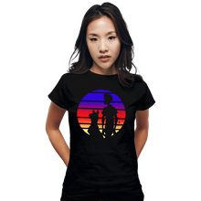 Load image into Gallery viewer, Secret_Shirts Fitted Shirts, Woman / Small / Black Shaggy And Scooby