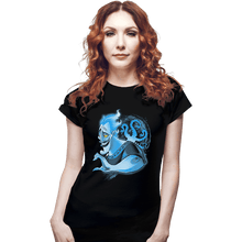 Load image into Gallery viewer, Shirts Fitted Shirts, Woman / Small / Black The Underworld
