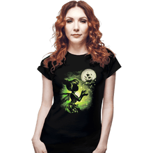 Load image into Gallery viewer, Shirts Fitted Shirts, Woman / Small / Black Pixie Dust