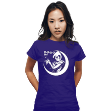 Load image into Gallery viewer, Daily_Deal_Shirts Fitted Shirts, Woman / Small / Violet Sailor Knight