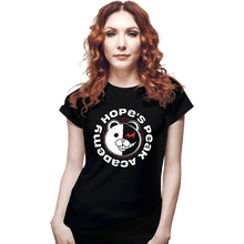 Load image into Gallery viewer, Shirts Fitted Shirts, Woman / Small / Black Hopes Peak Academy