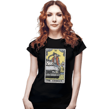 Load image into Gallery viewer, Shirts Fitted Shirts, Woman / Small / Black The Chariot