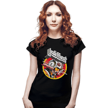 Load image into Gallery viewer, Shirts Fitted Shirts, Woman / Small / Black Screaming For Vengeance