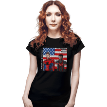 Load image into Gallery viewer, Shirts Fitted Shirts, Woman / Small / Black Spider-Verse