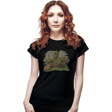 Load image into Gallery viewer, Shirts Fitted Shirts, Woman / Small / Black The Good Giant