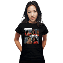Load image into Gallery viewer, Secret_Shirts Fitted Shirts, Woman / Small / Black I Am The Master