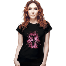 Load image into Gallery viewer, Shirts Fitted Shirts, Woman / Small / Black Chibi Moon Storm