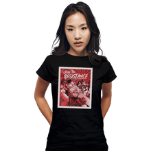 Load image into Gallery viewer, Shirts Fitted Shirts, Woman / Small / Black Join Avalanche