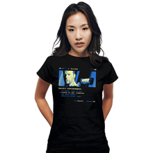 Load image into Gallery viewer, Shirts Fitted Shirts, Woman / Small / Black Yippie Ki Yay Select