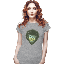 Load image into Gallery viewer, Shirts Fitted Shirts, Woman / Small / Sports Grey Bob Ross