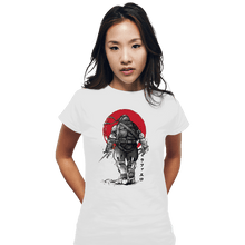 Load image into Gallery viewer, Daily_Deal_Shirts Fitted Shirts, Woman / Small / White The Way Of Raph