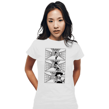 Load image into Gallery viewer, Secret_Shirts Fitted Shirts, Woman / Small / White Insanimeme