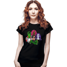 Load image into Gallery viewer, Shirts Fitted Shirts, Woman / Small / Black Bohemian Titans