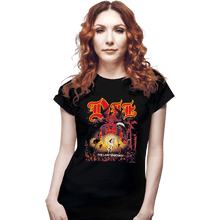 Load image into Gallery viewer, Shirts Fitted Shirts, Woman / Small / Black Die Last Unicorn