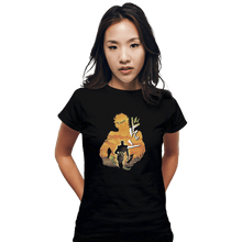 Load image into Gallery viewer, Shirts Fitted Shirts, Woman / Small / Black Stardust Crusaders Dio