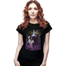 Load image into Gallery viewer, Shirts Fitted Shirts, Woman / Small / Black Keanuverse 2077