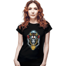 Load image into Gallery viewer, Shirts Fitted Shirts, Woman / Small / Black Defender Drip