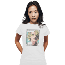 Load image into Gallery viewer, Shirts Fitted Shirts, Woman / Small / White As You Wish