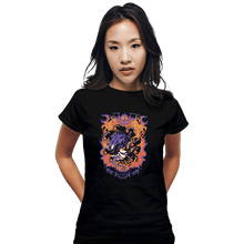 Load image into Gallery viewer, Shirts Fitted Shirts, Woman / Small / Black Beholder Monster