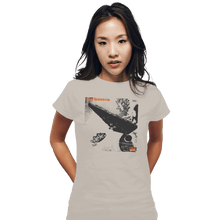 Load image into Gallery viewer, Shirts Fitted Shirts, Woman / Small / White Star Destroyer