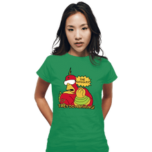 Load image into Gallery viewer, Secret_Shirts Fitted Shirts, Woman / Small / Irish Green The Goggles