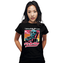 Load image into Gallery viewer, Secret_Shirts Fitted Shirts, Woman / Small / Black The Terminaptor