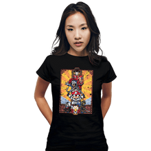 Load image into Gallery viewer, Shirts Fitted Shirts, Woman / Small / Black Enter The Cats