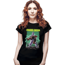 Load image into Gallery viewer, Secret_Shirts Fitted Shirts, Woman / Small / Black Forbidden Kingdom