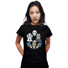 Load image into Gallery viewer, Shirts Fitted Shirts, Woman / Small / Black Separatist Rhapsody