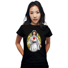 Load image into Gallery viewer, Shirts Fitted Shirts, Woman / Small / Black Our Lady Of Hope
