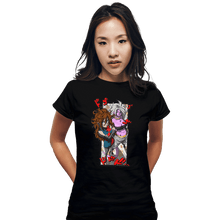 Load image into Gallery viewer, Shirts Fitted Shirts, Woman / Small / Black C21 JOJO