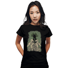 Load image into Gallery viewer, Shirts Fitted Shirts, Woman / Small / Black Duality