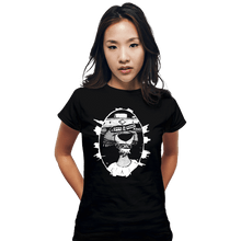 Load image into Gallery viewer, Daily_Deal_Shirts Fitted Shirts, Woman / Small / Black A Pox on the Phony King of England!