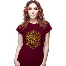 Load image into Gallery viewer, Sold_Out_Shirts Fitted Shirts, Woman / Small / Maroon Team Gryffindor
