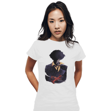 Load image into Gallery viewer, Shirts Fitted Shirts, Woman / Small / White Humble Bounty Hunter