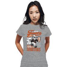 Load image into Gallery viewer, Daily_Deal_Shirts Fitted Shirts, Woman / Small / Sports Grey Troopers Academy