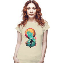 Load image into Gallery viewer, Secret_Shirts Fitted Shirts, Woman / Small / White Secret Agent Secret Sale