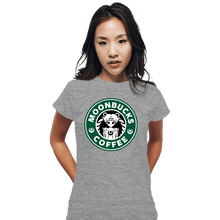 Load image into Gallery viewer, Shirts Fitted Shirts, Woman / Small / Sports Grey Moonbucks