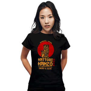 Shirts Fitted Shirts, Woman / Small / Black Hattori Hanzo