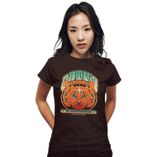 Load image into Gallery viewer, Daily_Deal_Shirts Fitted Shirts, Woman / Small / Black Catnip Experience