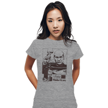 Load image into Gallery viewer, Secret_Shirts Fitted Shirts, Woman / Small / Sports Grey Picard Wine