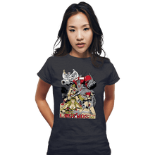 Load image into Gallery viewer, Secret_Shirts Fitted Shirts, Woman / Small / Dark Heather Legends Of The 80s