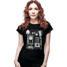 Load image into Gallery viewer, Shirts Fitted Shirts, Woman / Small / Black The Evil Dead