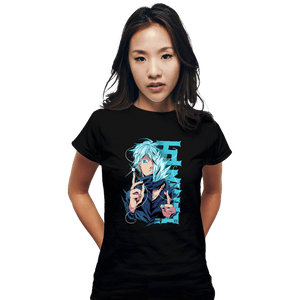 Shirts Fitted Shirts, Woman / Small / Black Satoru