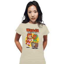 Load image into Gallery viewer, Shirts Fitted Shirts, Woman / Small / White The Good Scarlet Witch